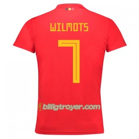 Billige Fotballdrakter Belgia Wilmots 7 VM 2018 Hjemmedraktsett